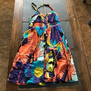 Anthropologie brand dress